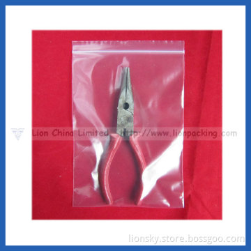 LDPE Bag with Zipper
